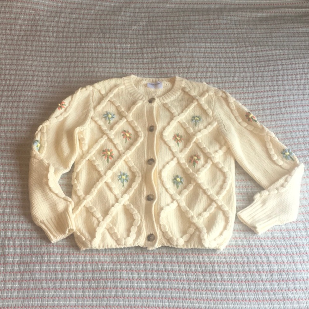 Callahan cotton acrylic cardigan